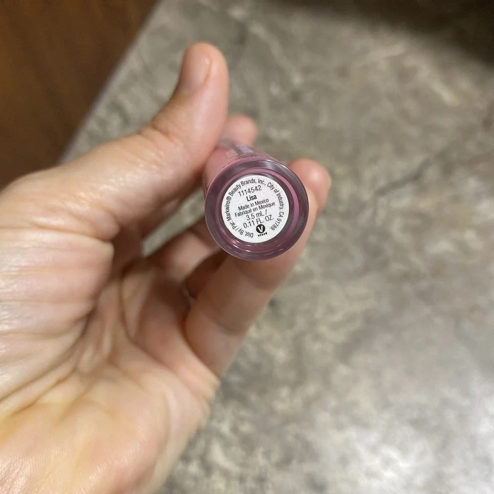 NWOB Wet n Wild Saved By The Bell Plumping Lip Gloss Lisa Pink Limited Edition